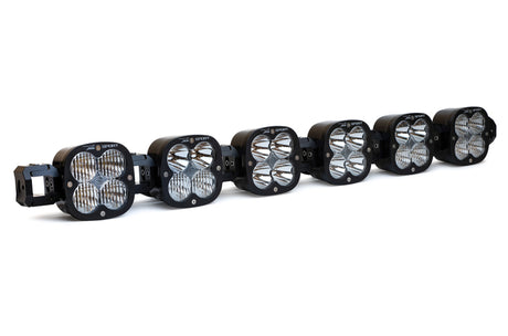 Baja Designs XL Linkable LED Light Bar - 6 XL Clear for Off-Road and Automotive Use