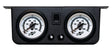 Air Lift Dual Gauge Panel Assembly for 25812 - Reliable Automotive Air Management System
