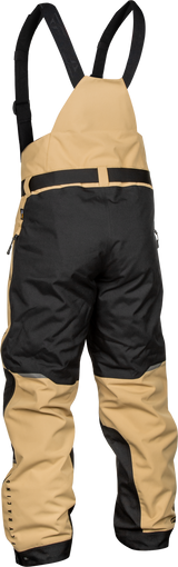 Fly Racing Carbon Bib, Black/Tan, size Small - Durable motocross riding gear