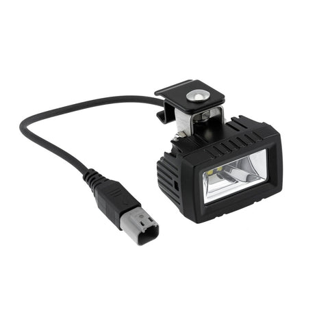 ARB BaseRack Auxiliary Light - 2.8 inch 20W LED for Off-Road Vehicle Lighting and Reverse Assistance