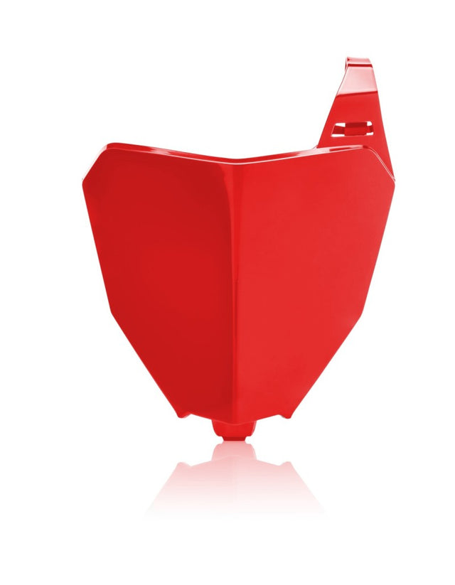 Acerbis Honda CRF250R/CRF250RX/CRF450R/CRF450R-S/CRF450RX Front Number Plate – 2000-2022, CR Red