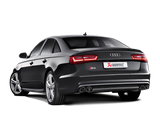 Akrapovic Evolution Line Cat Back Exhaust System for 2013-2017 Audi S6 Avant & Limousine with Titanium & Carbon Tips - Part S-AU/TI/6H