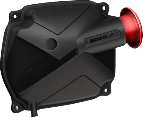 KOSO Hurricane Racing Air Filter Cover for Honda MSX125 Grom (2021-2023) – Part No. DL640000