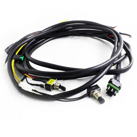 Baja Designs XL Pro/Sport Wire Harness with Mode Control for Up to 2 Lights