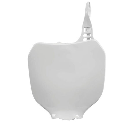 Acerbis Yamaha YZ/YZF250/YZF450 Front Number Plate - White (Part #2042380002)