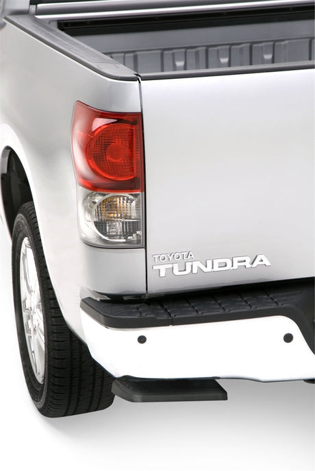 AMP Research BedStep for 2014-2015 Toyota Tundra – Retractable Rear Bumper Access Step