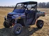 SPIKE Half Windshield for Polaris Ranger XP 900 EPS and More - Tinted, Durable ATV/UTV Windshield