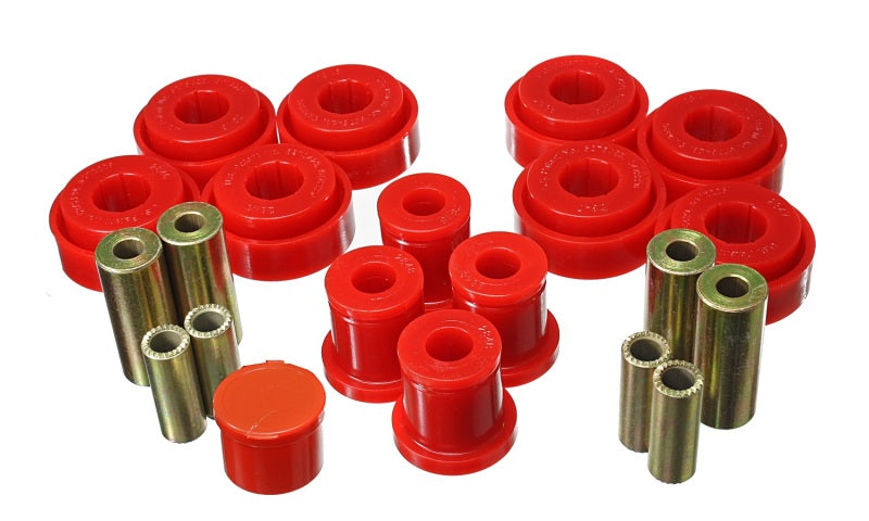 Energy Suspension Chrysler Red Front End Control Arm Bushing Set – Fits 2006-2010 Dodge Charger, Challenger & Magnum