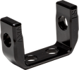 AXIA MODCLFS-BK Flat Surface Mounting Clamp for ATV/UTV Roll Cages, Black