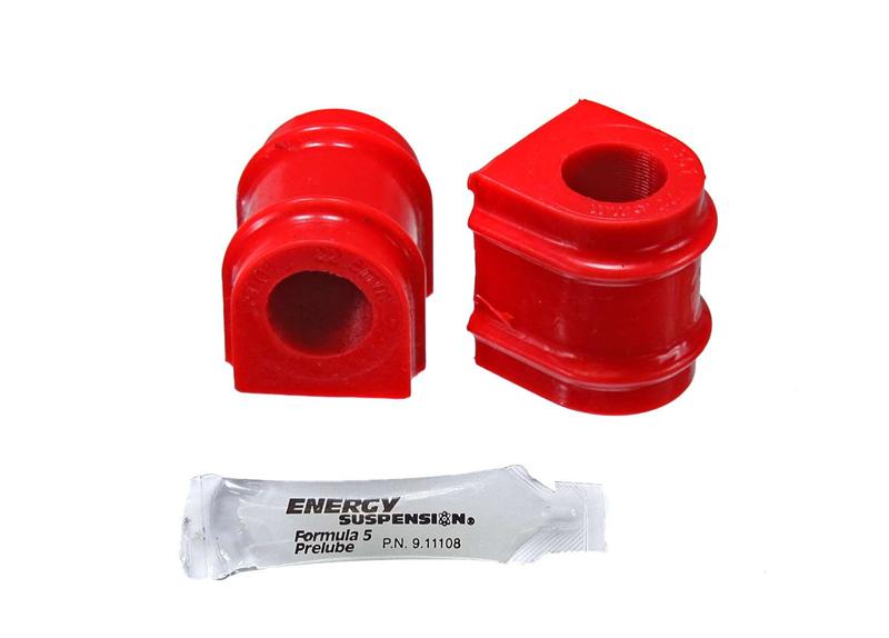Energy Suspension 3.5218R Red Front Sway Bar Bushing Set for 2010-2013 Chevrolet Camaro 22.5mm Diameter