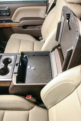 Tuffy Products Console Safe with Keyed Lock for Chevrolet Silverado and GMC Sierra 1500 (Part #320-01)