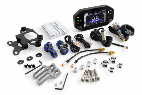 KOSO RX-4 Universal TFT Digital Meter for Yamaha MT-07, MT-09, XRS 700 & XRS 900