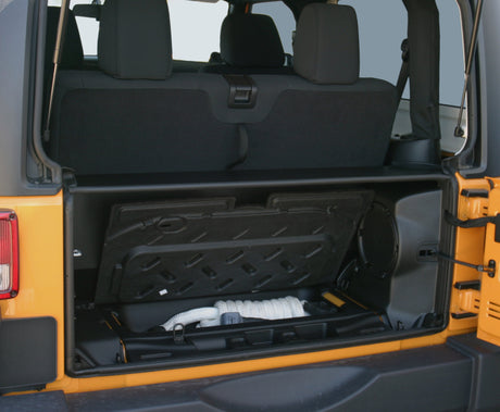 Tuffy Products Jeep Wrangler JK Tailgate Security Enclosure Part 282-01