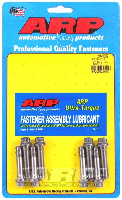 ARP Renault 5 Turbo Mid-Engine Rod Bolt Kit - Engine Replacement and Performance Upgrade