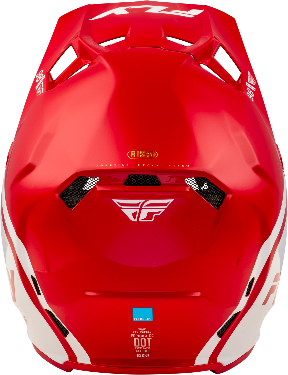 Fly Racing Youth Formula CC Objective Helmet Red/White – Suitable for Off-Road & Motocross with Advanced Impact Protection