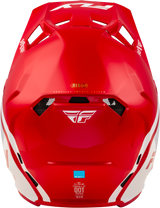 Fly Racing Formula CC Objective Helmet for Motocross and Off-Road Vehicles - Red/White, Small