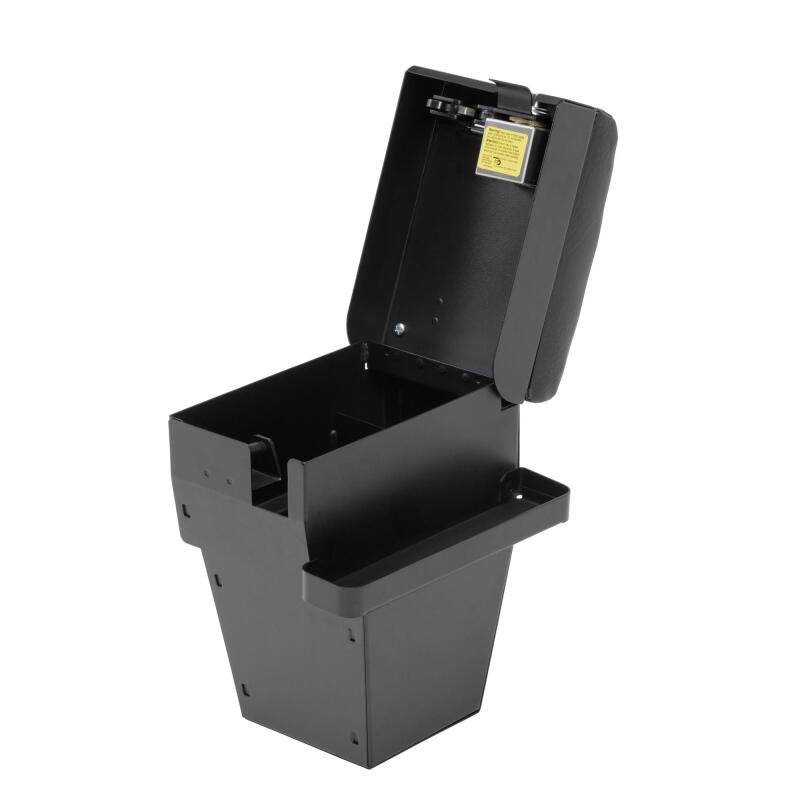Tuffy Products Console Safe with Keyed Lock for Toyota FJ Cruiser (2007-2014) - Black