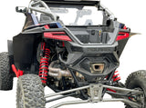 SPIKE Over Fenders Black Set for 2022 Polaris RZR Pro R Models - Part Number 44-4600W
