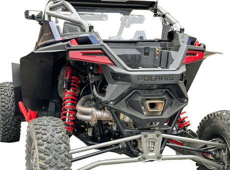 SPIKE Over Fenders Black Set for 2022 Polaris RZR Pro R Models - Part Number 44-4600W