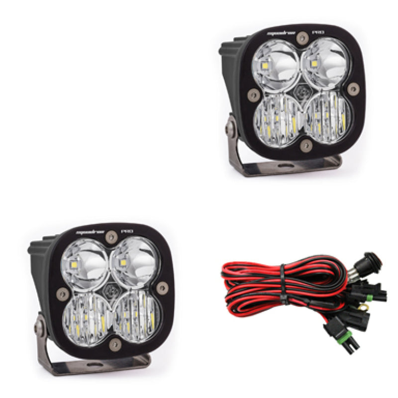 Baja Designs Squadron Pro Series LED Light Pods Driving Combo Pattern Pair - Part 497803