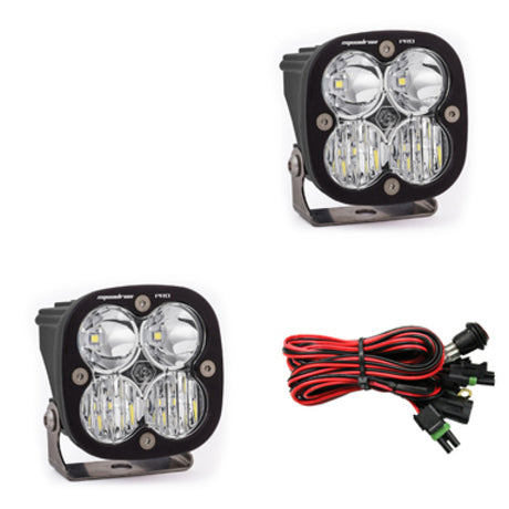 Baja Designs Squadron Pro Series LED Light Pods Driving Combo Pattern Pair - Part 497803