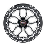 Weld Racing Laguna 15x10 Bead Lock Wheel with 5x120 Bolt Pattern and Gloss Black Finish - Part #S907B0022P46