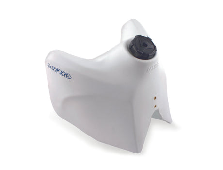 Acerbis 96-04 Yamaha XR250/400 5.8 Gallon Fuel Tank - White | Enhanced Capacity & Durable Polyurethane Construction