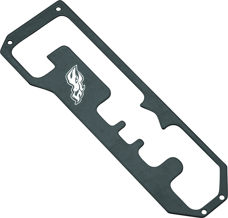 DragonFire Racing 19-25 Honda Talon Shifter Plate – Black