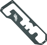 DragonFire Racing 19-25 Honda Talon Shifter Plate – Black