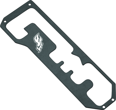 DragonFire Racing 19-25 Honda Talon Shifter Plate – Black