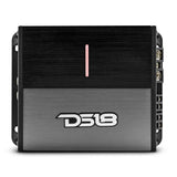 DS18 ION1000.4D 4-Channel Car Amplifier - 4 x 500W RMS at 4 Ohm, Vehicle Fitment: Car, SUV, Truck