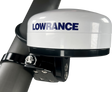 AXIA MODLOWP1-BK Lowrance Point 1 Antenna Mount for Marine and Boat GPS with Horizontal Tube Fitment