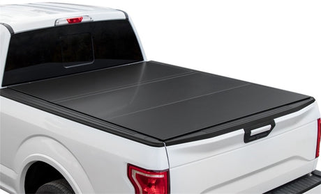 Access LOMAX Tri-Fold Hard Tonneau Cover for 2022-2023 Ford Maverick with 4' 5" Bed