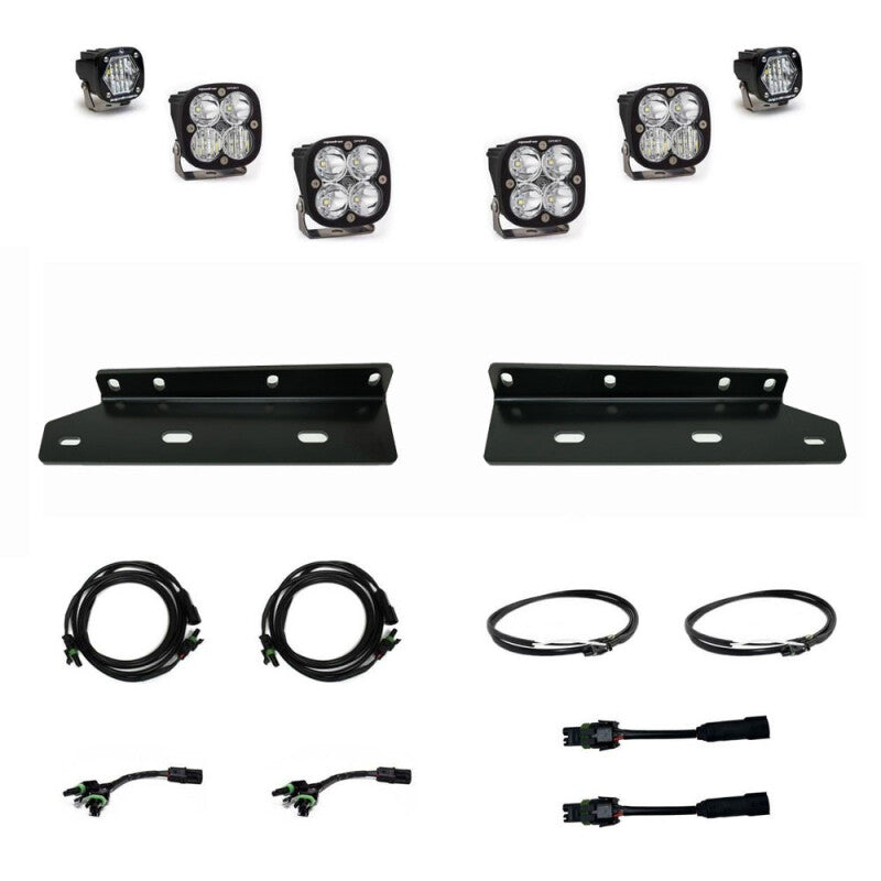Baja Designs 2021+ Ford Raptor Pro Fog Pocket Sport Kit - Enhance Your Off-Road Lighting Performance