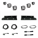 Baja Designs 2021+ Ford Raptor Pro Fog Pocket Sport Kit - Enhance Your Off-Road Lighting Performance
