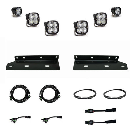 Baja Designs 2021+ Ford Raptor Pro Fog Pocket Sport Kit - Enhance Your Off-Road Lighting Performance