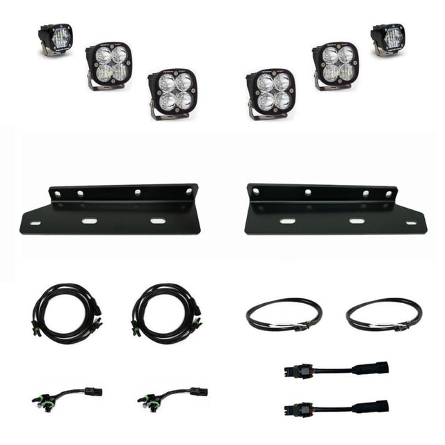 Baja Designs 2021+ Ford Raptor Pro Fog Pocket Sport Kit - Enhance Your Off-Road Lighting Performance