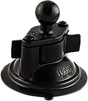 RAM 3.3 inch Diameter Suction Cup with 1 inch Ball Mount - Universal Fit for Recreational Vehicles