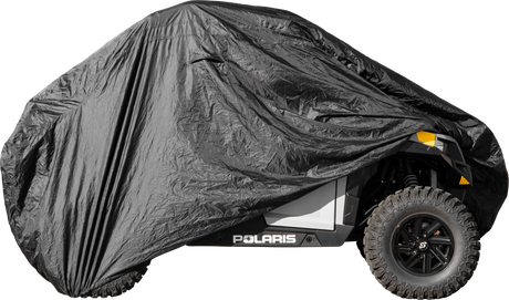 OPEN TRAIL Ultra UTV Cover for 4-Seater – Waterproof Weatherproof Cover with Zippered Door and Secure Fit for Most Two- and Four-Seater UTVs