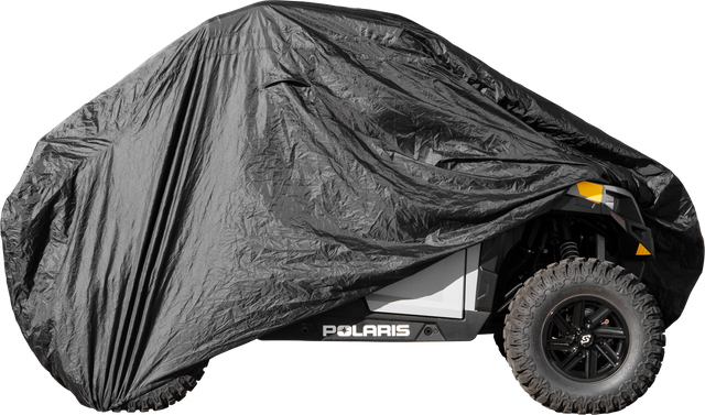 OPEN TRAIL Ultra UTV Cover for 4-Seater – Waterproof Weatherproof Cover with Zippered Door and Secure Fit for Most Two- and Four-Seater UTVs