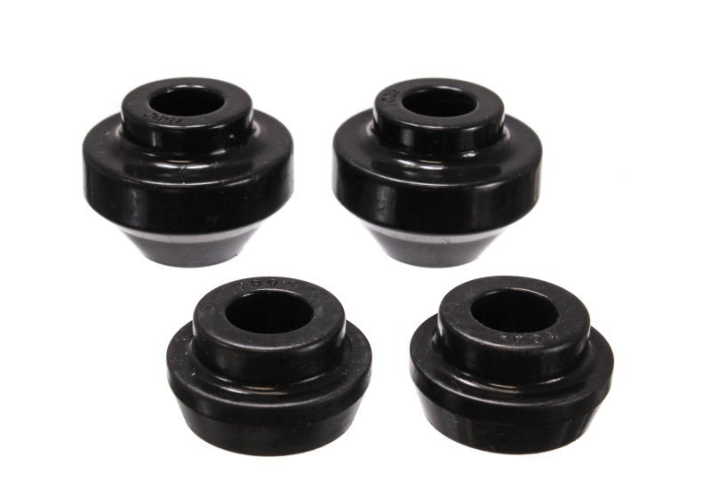 Energy Suspension Ford Strut Arm Bushing Set - Black for 1989-1992 Ford F-350