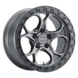 Weld Off-Road W107 17x9L Ledged Aluminum Wheel with Satin Black Finish - Part W10779075450