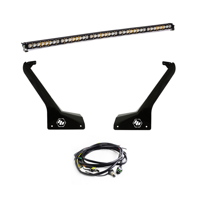 Baja Designs Jeep JL/JT Roof Bar LED Light Kit 50-inch S8 for Wrangler and Gladiator
