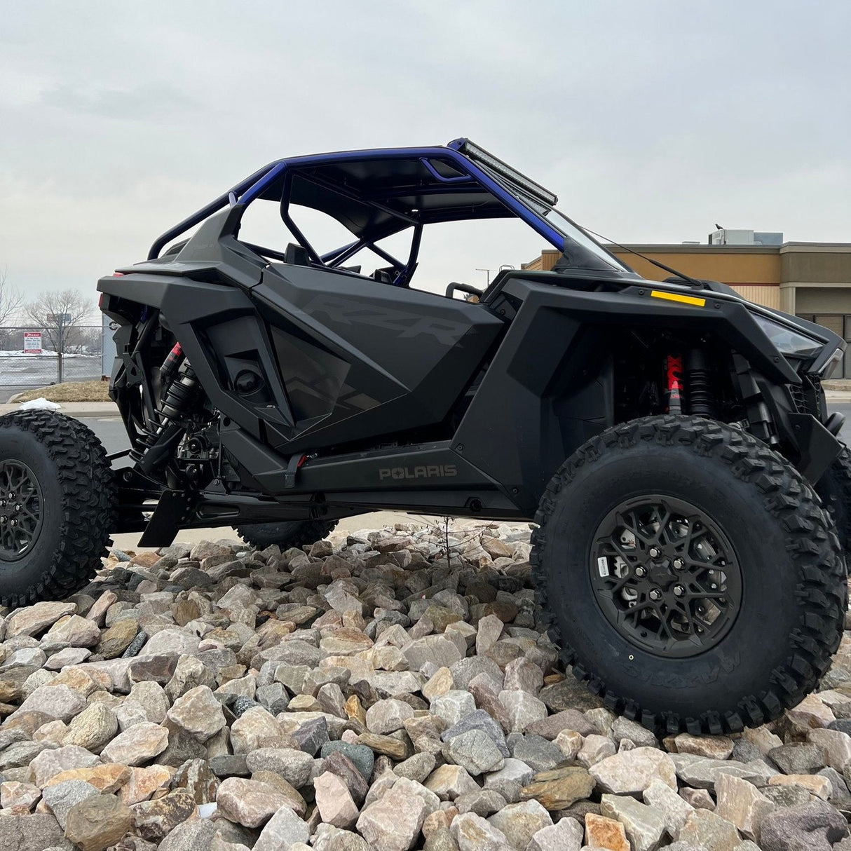 Polaris RZR Pro R 2-Seat Raw Roll Cage