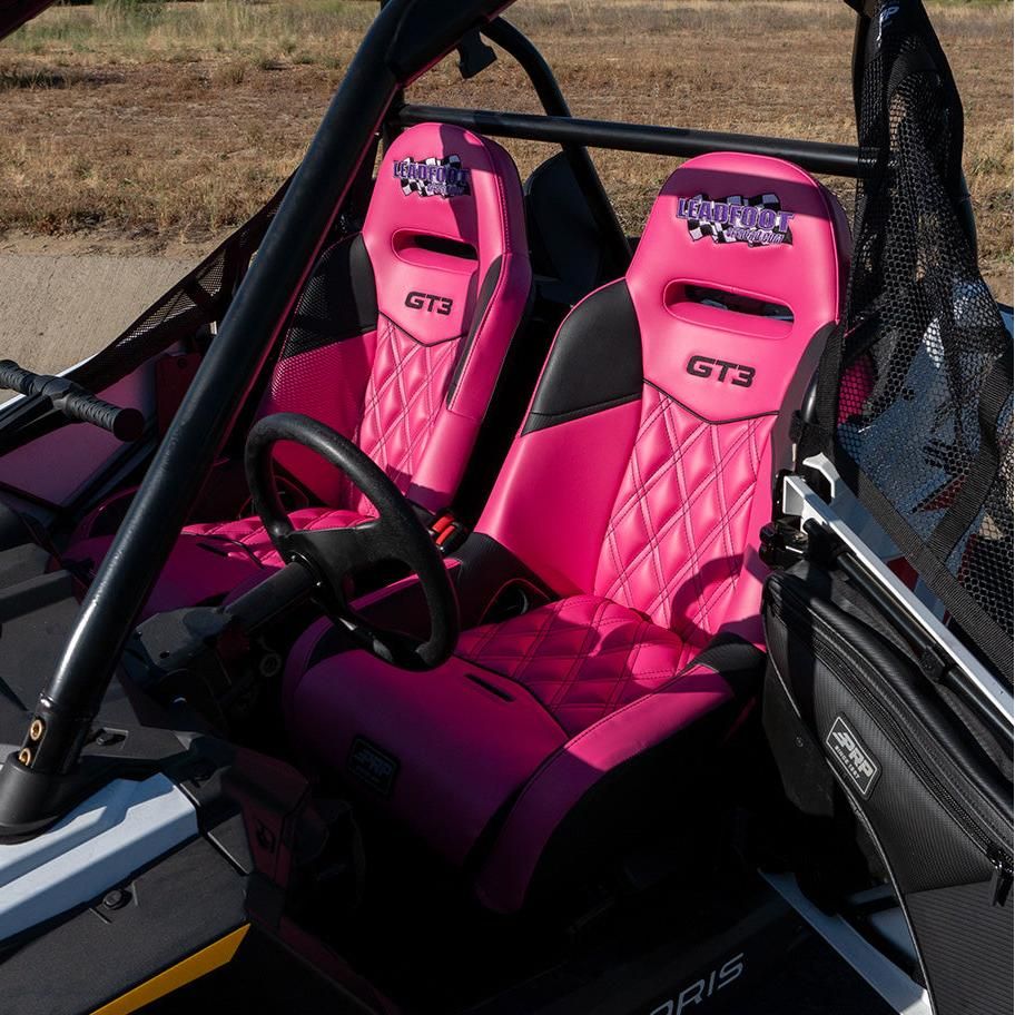 Polaris RZR 200 Seat Mounts