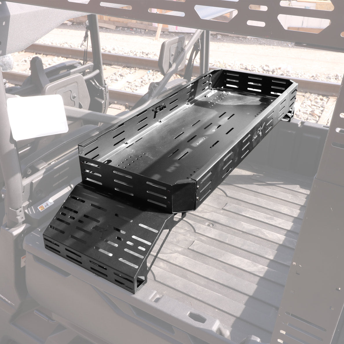 Can Am Defender (2018-2022) Bed Cargo Rack | AFX Motorsports
