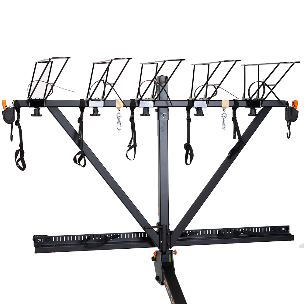 5-Pack Superior 45er Bike Rack (General Baskets)