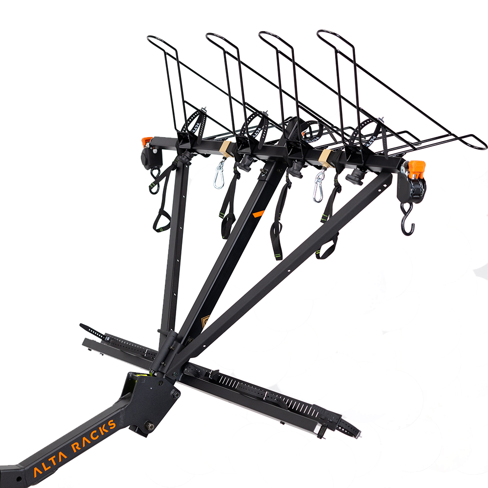 4-Pack Superior 45er Bike Rack (General Baskets)