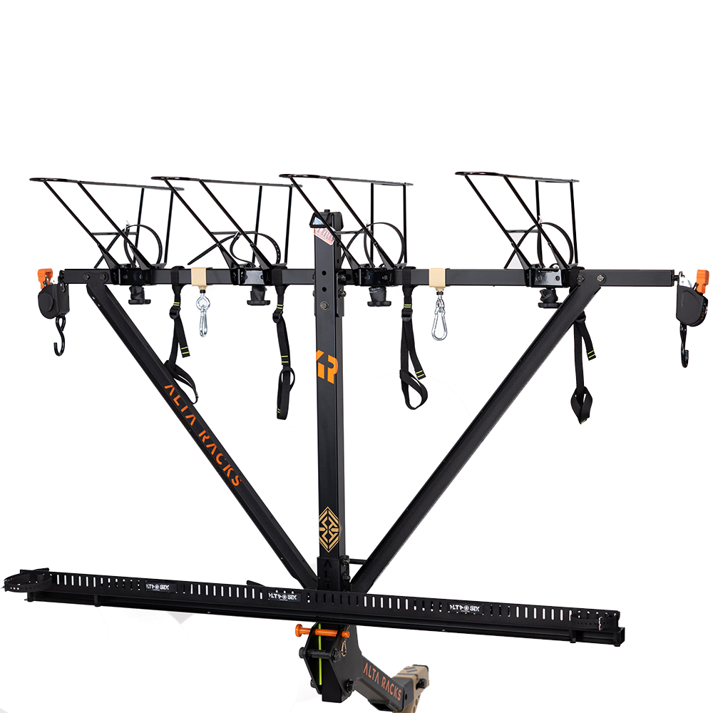 4-Pack Superior 45er Bike Rack (General Baskets)