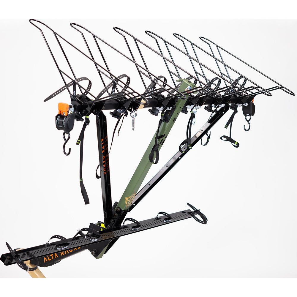 6-Pack Superior 76er Bike Rack (General Baskets)